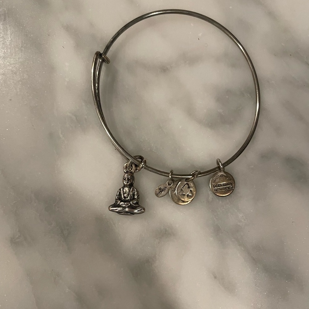 Alex and Ani Charm Bangle